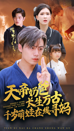 【天帝奶爸长生万古，千岁萌娃在线寻妈】52集在线短剧免费完整看