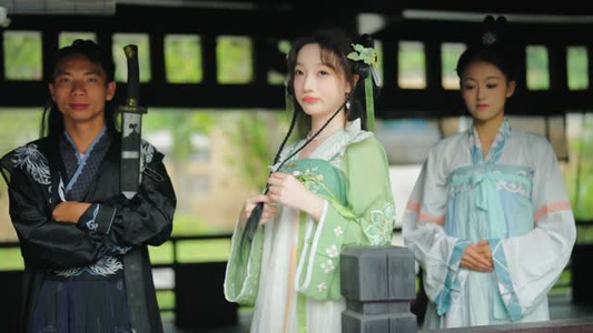 【我在古代开星巴克】6集短剧免费在线完整看