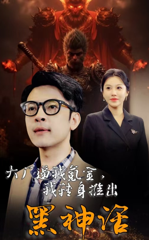 【大厂逼我氪金，我转身推出黑神话】65集免费短剧在线乐看