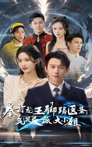 【拳打龙王脚踢医圣，气哭反派大小姐】60集在线短剧免费畅快看