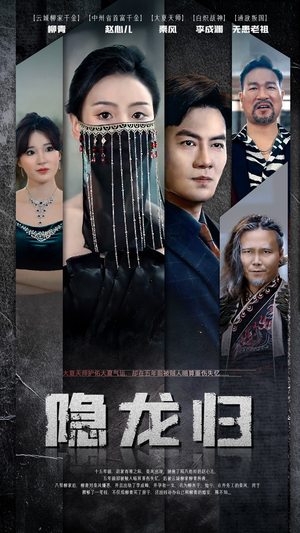 【隐龙归】80集隐龙短剧在线无卡顿看