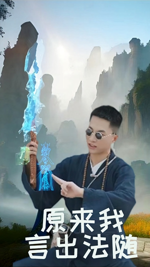 【原来我言出法随】53集短剧免费在线悦看