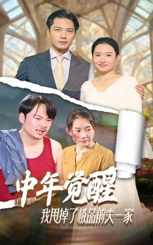 【中年觉醒，我甩掉了极品前夫一家】54集短剧在线免费观看