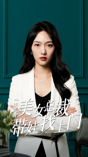 【一夜荒唐：美女总裁带娃找上门】83集短剧免费全集在线览