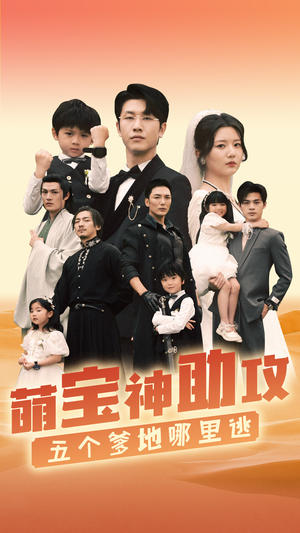 【萌宝神助攻，五个爹地哪里逃】77集短剧在线免费畅快观