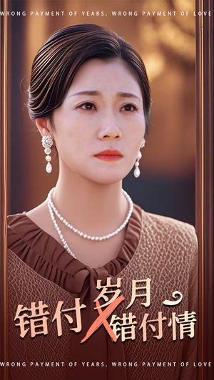 【错付岁月错付情】40集短剧免费完整观看