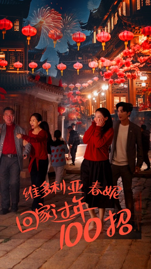 【维多利亚春妮回家过年100招】80集在线短剧免费畅享看