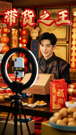 【带货之王】60集免费短剧在线赏看