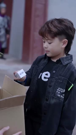 【天降萌娃带着神鼎救爹地】56集在线短剧全集免费赏