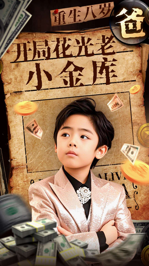 【重生八岁，开局花光老爸小金库】67集短剧免费全集随时观看