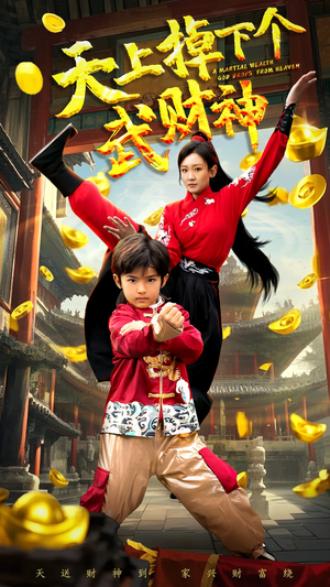 【天上掉下个武财神】52集短剧免费在线全集观