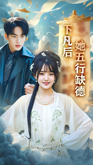 【下凡后她五行缺德】68集免费短剧畅享观看