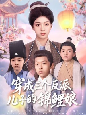 【穿成三个反派儿子的锦鲤娘】80集短剧全集在线高清看