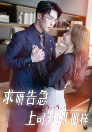 【求婚告急上司为何那样】70集全集短剧在线免费观