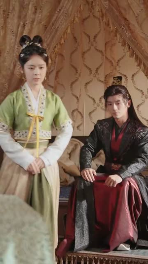 一眼穿心双重人格皇帝爱上我（96集）免费短剧全集看