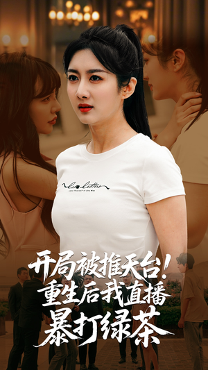 【开局被推天台重生后我直播暴打绿茶】60集短剧免费全集畅快看