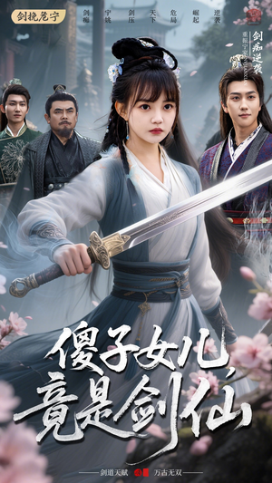 【傻子女儿竟是剑仙】50集短剧免费在线畅享