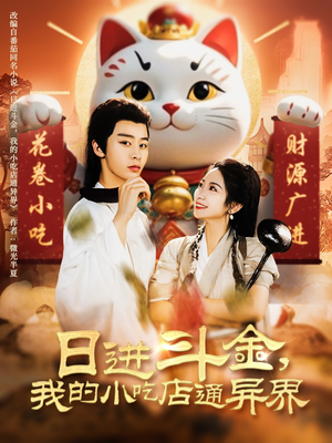 【日进斗金，我的小吃店通异界】73集短剧全集在线畅看