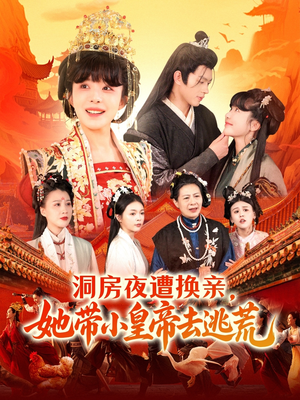 洞房夜遭换亲，她带小皇帝去逃荒（107集）好看的短剧