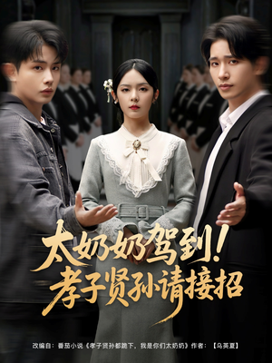 【太奶奶驾到！孝子贤孙请接招】90集短剧全集免费观看