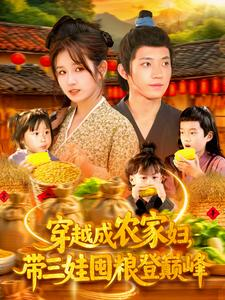 【穿越成农家妇，带三娃囤粮登巅峰】108集短剧免费全集观赏