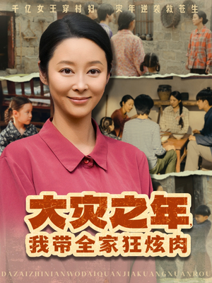 【大灾之年，我带全家狂炫肉】80集短剧免费高清观看