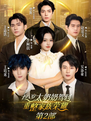 【十八岁太奶奶驾到重整家族荣耀2】100集夸克网盘短剧全集观看