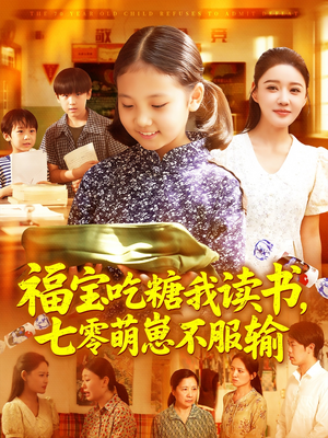 【福宝吃糖我读书七零萌崽不服输】98集短剧完整版免费观看