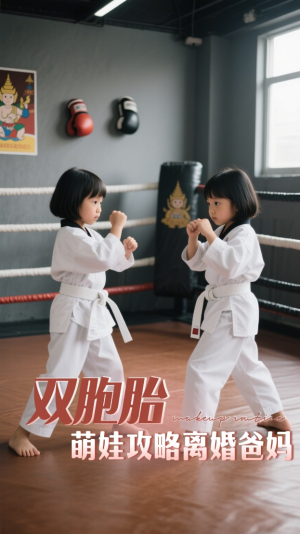 【双胞胎萌娃攻略离婚爸妈】42集短剧免费全集观赏
