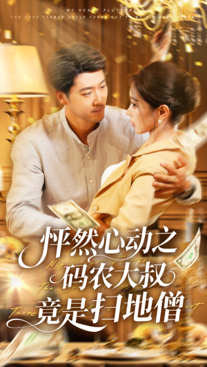 【怦然心动之码农大叔竟是扫地僧】66集短剧免费在线完整观