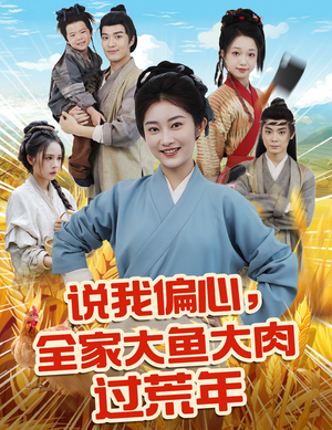 【说我偏心全家大鱼大肉过荒年】75集短剧免费全集览观