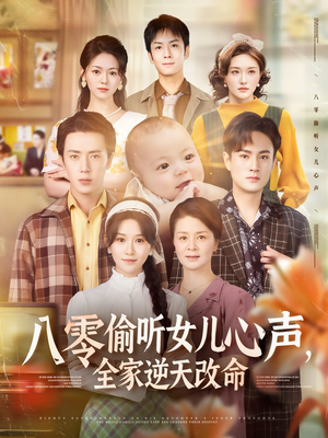【八零偷听女儿心声，全家逆天改命】81集短剧在线免费完整赏