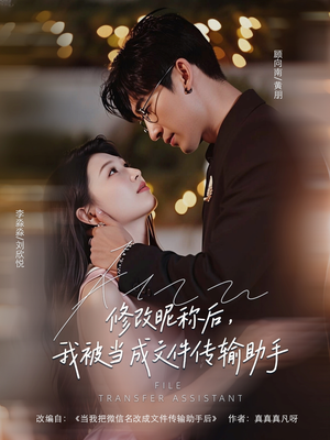 修改昵称后我被当成文件传输助手（81集）温柔追捕短剧