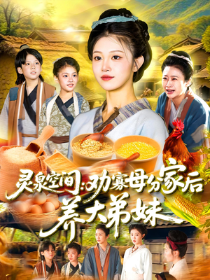 灵泉空间劝寡母分家后养大弟妹（112集）最新火爆短剧