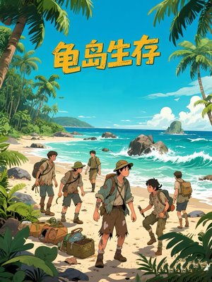 龟岛生存（80集）精彩短剧看全集