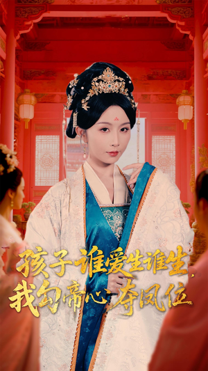 孩子谁爱生谁生，我勾帝心夺凤位（60集）全网短剧抢先看