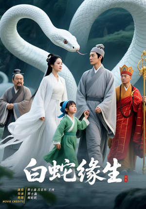 白蛇缘生（46集）民国短剧推荐