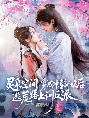 灵泉空间穿成冲喜新娘后逃荒路上训反派（80集）全集都在这里了