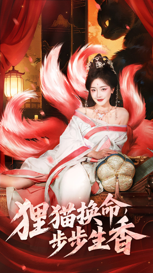 狸猫换命步步生香（80集）最火短剧推荐