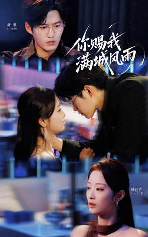 你赐我满城风雨（83集）看到了大结局