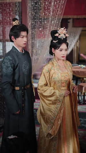 嫁给乞丐后我母仪天下（54集）解说