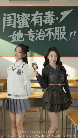 闺蜜有毒，她专治不服（60集）分享好看的短剧