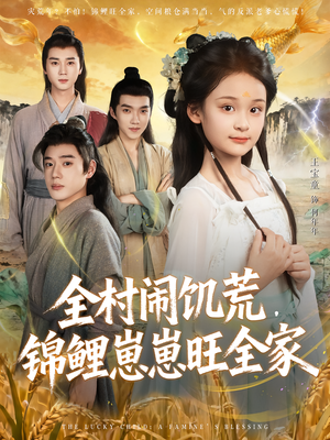 全村闹饥荒，锦鲤崽崽旺全家（72集）免费短剧就是爽