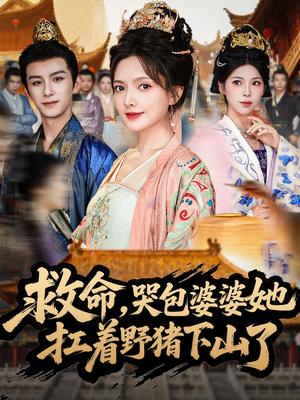 救命，哭包婆婆她扛着野猪下山了（80集）恋爱短剧分享