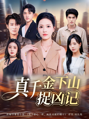 真千金下山捉凶记（76集）短剧推荐分享