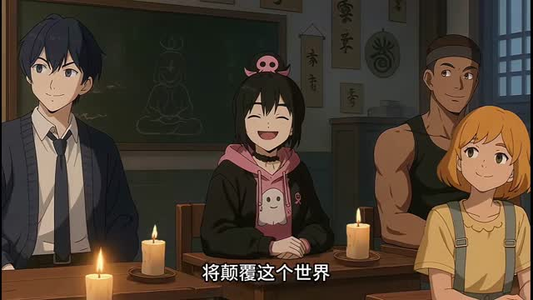 高考落榜忽悠同学上冥牌大学（54集）推荐好短剧