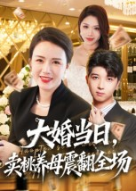 【大婚当日，卖桃养母震翻全场】短剧70集免费全集播放