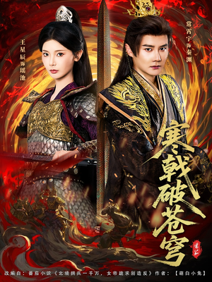 寒戟破苍穹（80集）热门了短剧