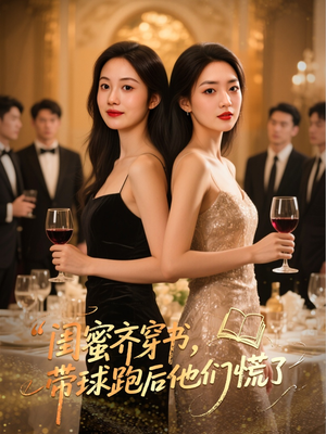 闺蜜齐穿书，带球跑后他们慌了（74集）超好看的短剧