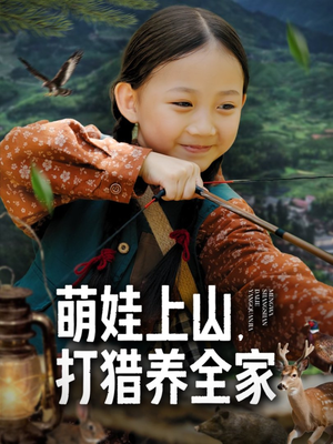 萌娃上山打猎养全家（80集）热门短剧抢先